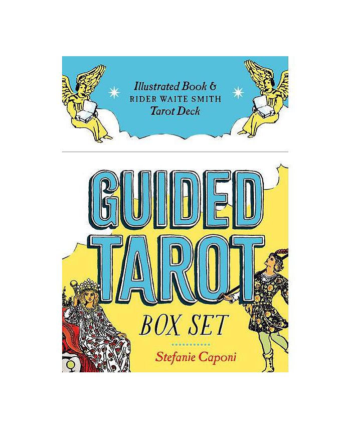 Barnes & Noble Guided Tarot Box Set Illustrated Book & Rider Waite