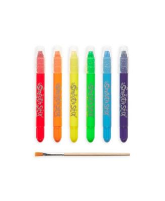 Ooly Smooth Stix Watercolor Gel Crayons 6 Piece Colors Set - Macy's