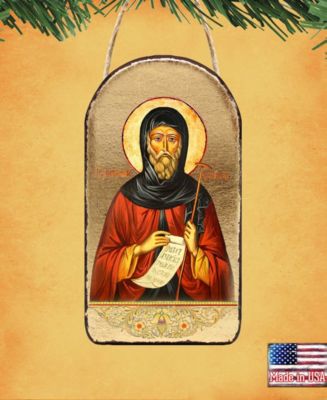Saint Antoni Icon Ornament