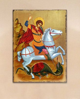 Designocracy Saint George Icon - Macy's