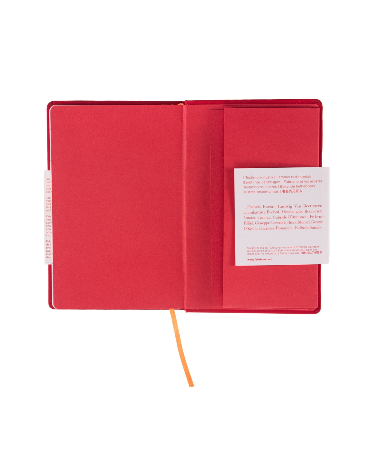 Fabriano Ispira Hard Cover Dotted A5 Notebook,