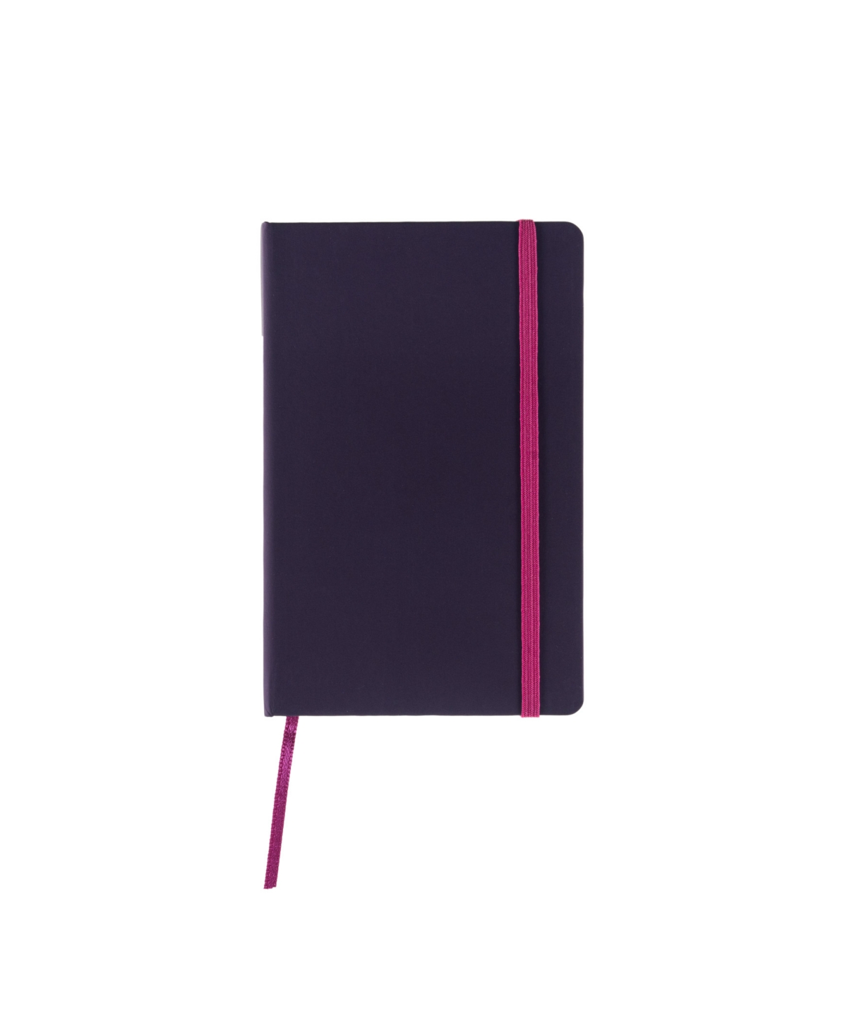 Ispira Hard Cover Lined Notebook, 3.5" x 5.5" - Purple