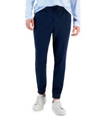Alfani - Men's Regular-Fit Tech Jogger Pants