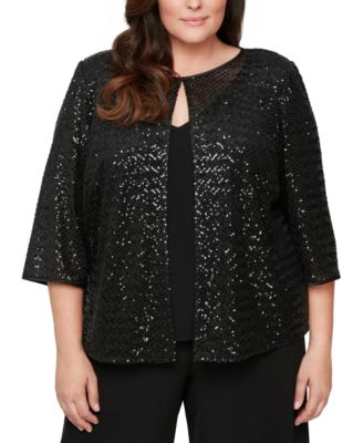 dressy evening jackets plus size