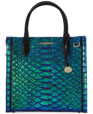 Brahmin - Caroline Emerald Lulia Leather Satchel