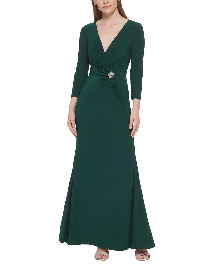 Vince camuto hot sale petite gowns