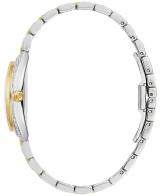 Women's Classic Two Tone Stainless Steel Bracelet Watch 30mm, A Macy's Exclusive Style