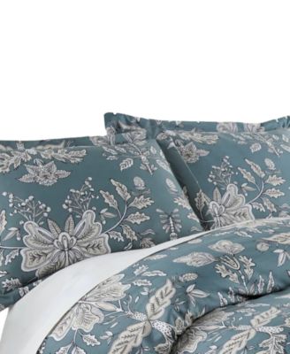 Vintage-Like Garden 3-Pc. Comforter Set, Twin