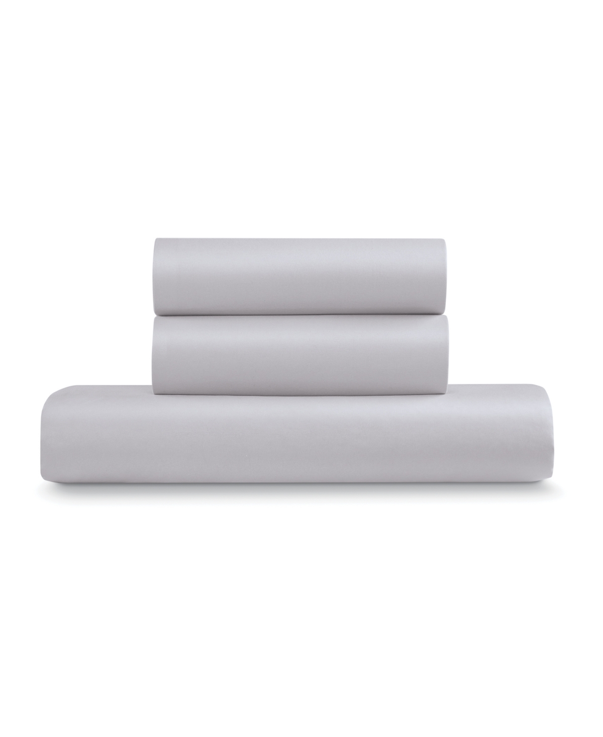 Ella Jayne 3 Piece Twin Long Duvet Set Bedding In Silver-tone