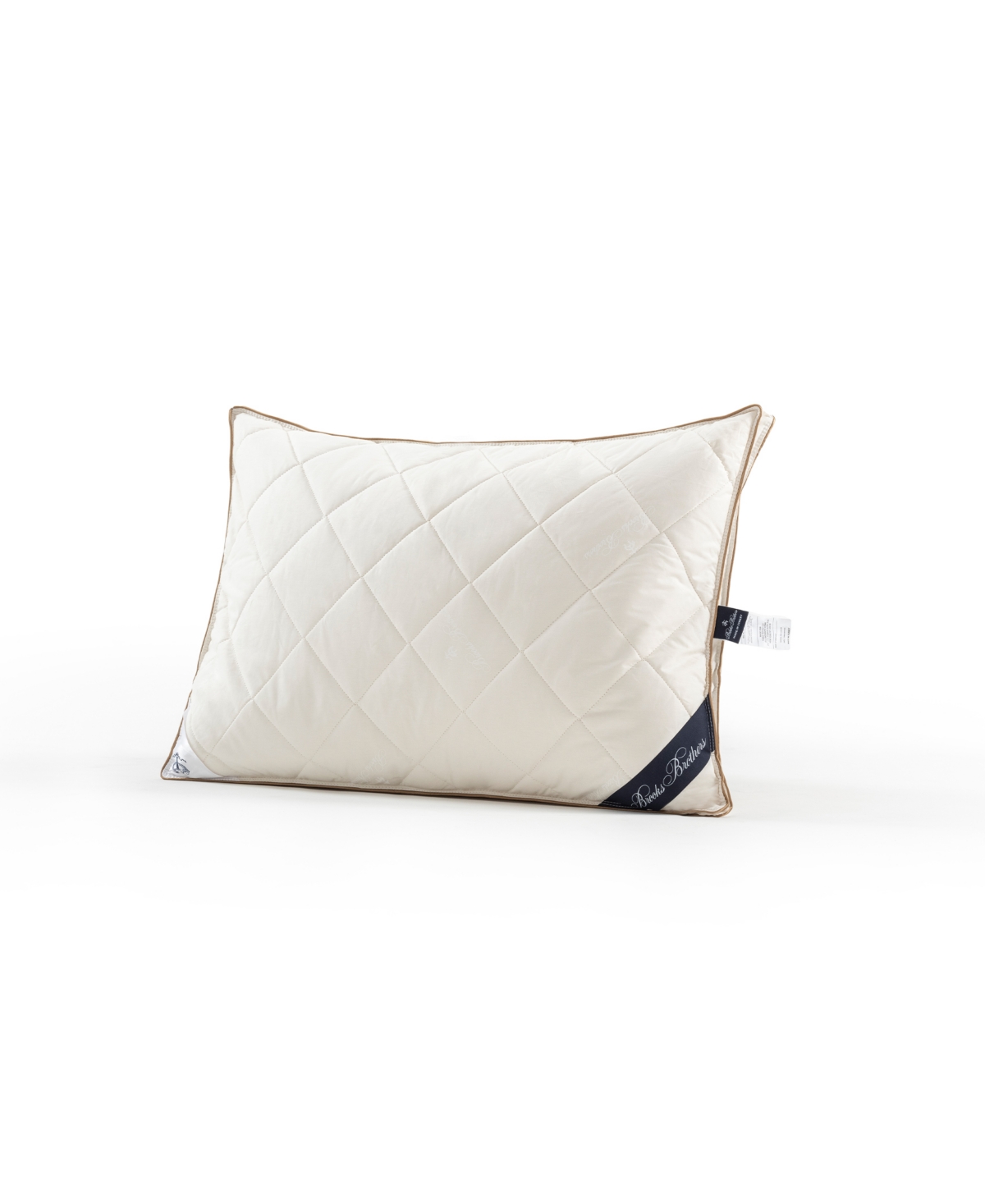 Brooks Brothers Cotton Wool Filled Pillow,