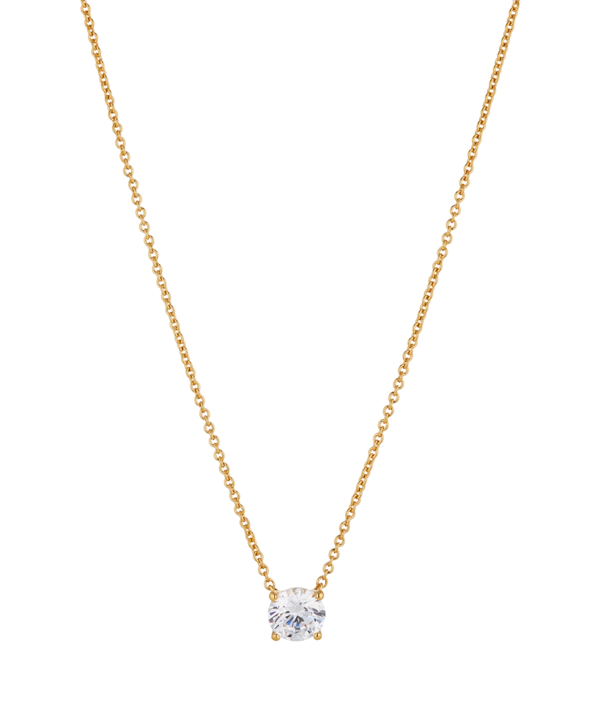 Eliot Danori 18k Gold Plated Large Necklace, Created For Macy's In Gold-plated