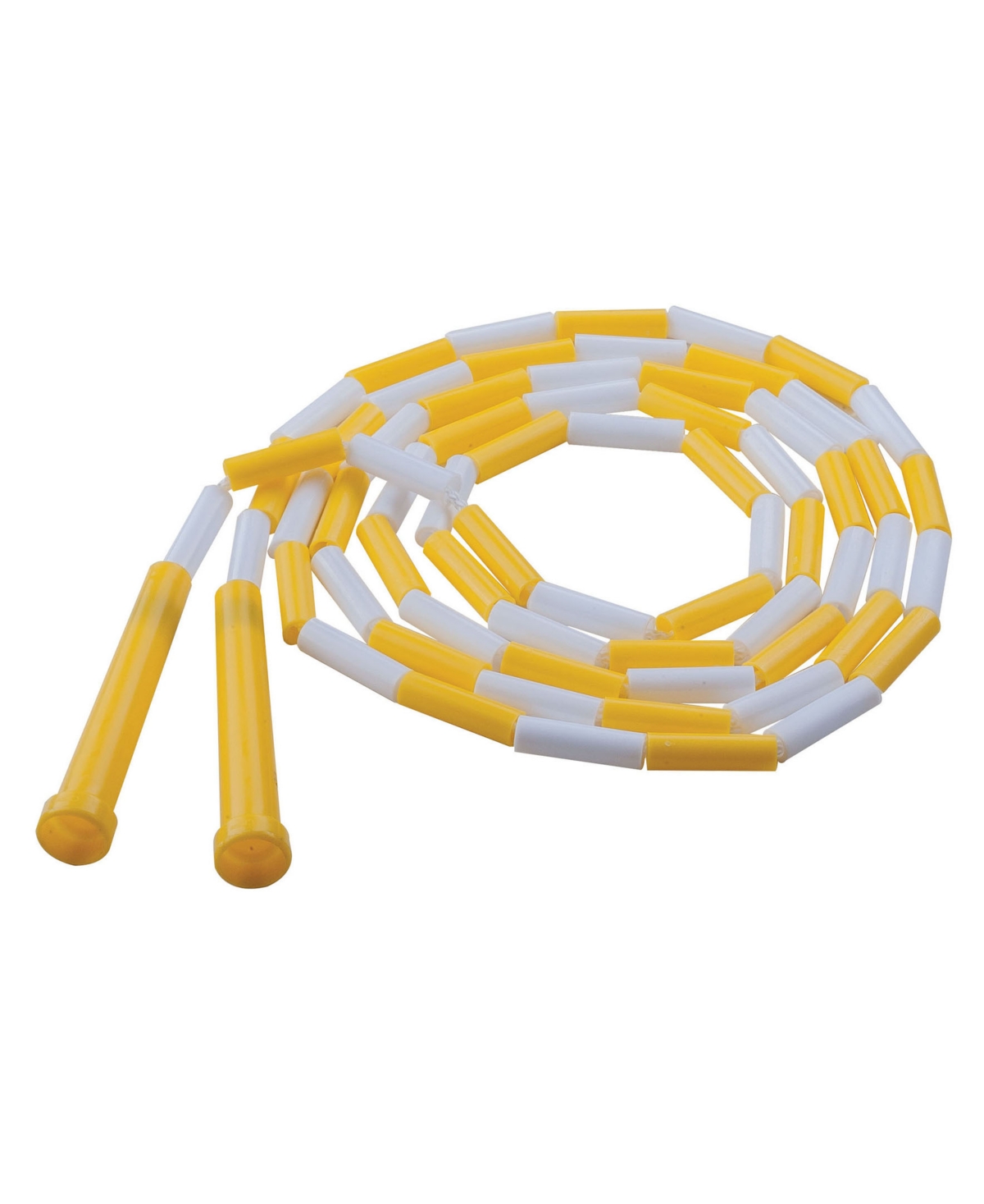 Champion Sports Plastic Segmented Jump Rope, Set of 6 - White