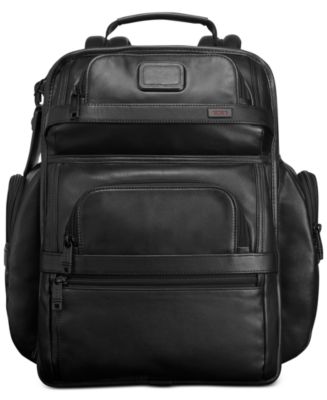 Tumi Alpha 2 T-Pass Business Class Brief Backpack - Macy's