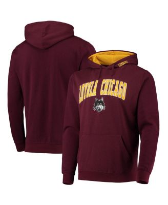 Men's Maroon Loyola Chicago Ramblers Isle Pullover Hoodie