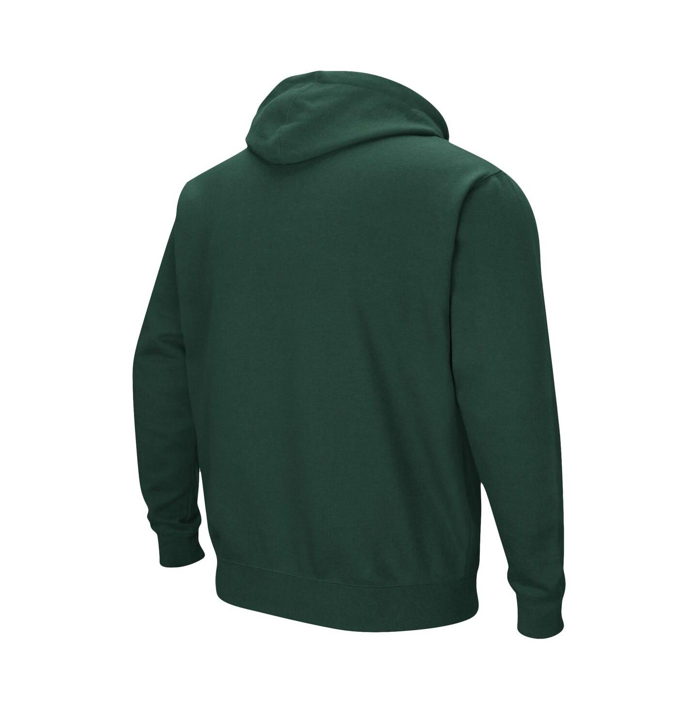 Мужское худи Colosseum Green Florida A&M Rattlers Isle Pullover — фото 2