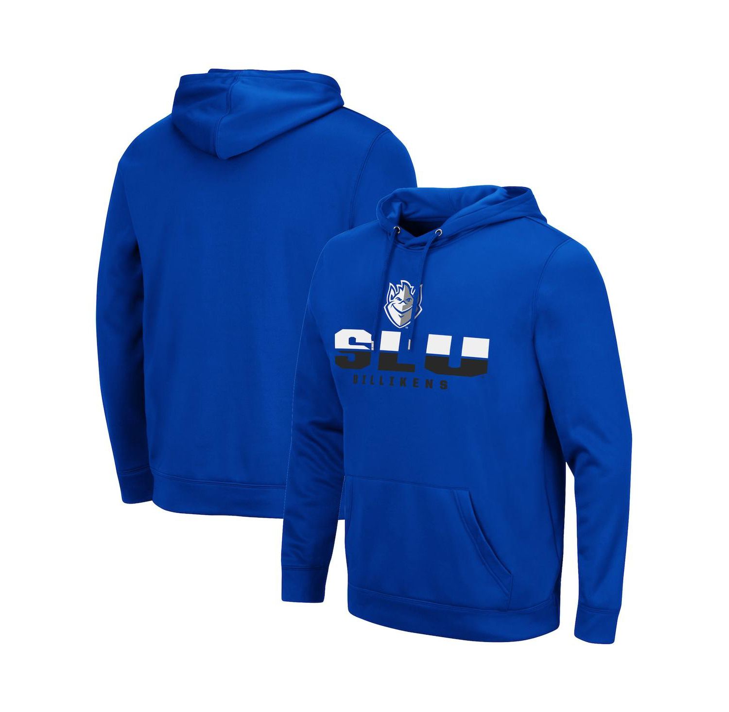 Men's Blue Saint Louis Billikens Lantern Pullover Hoodie