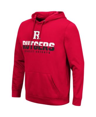 Men's Scarlet Rutgers Scarlet Knights Lantern Pullover Hoodie