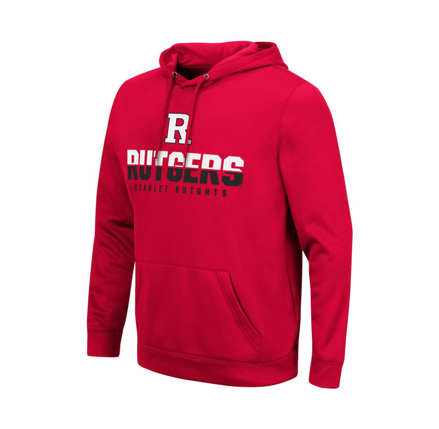 Men's Scarlet Rutgers Scarlet Knights Lantern Pullover Hoodie