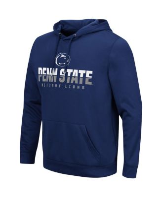 Men's Navy Penn State Nittany Lions Lantern Pullover Hoodie