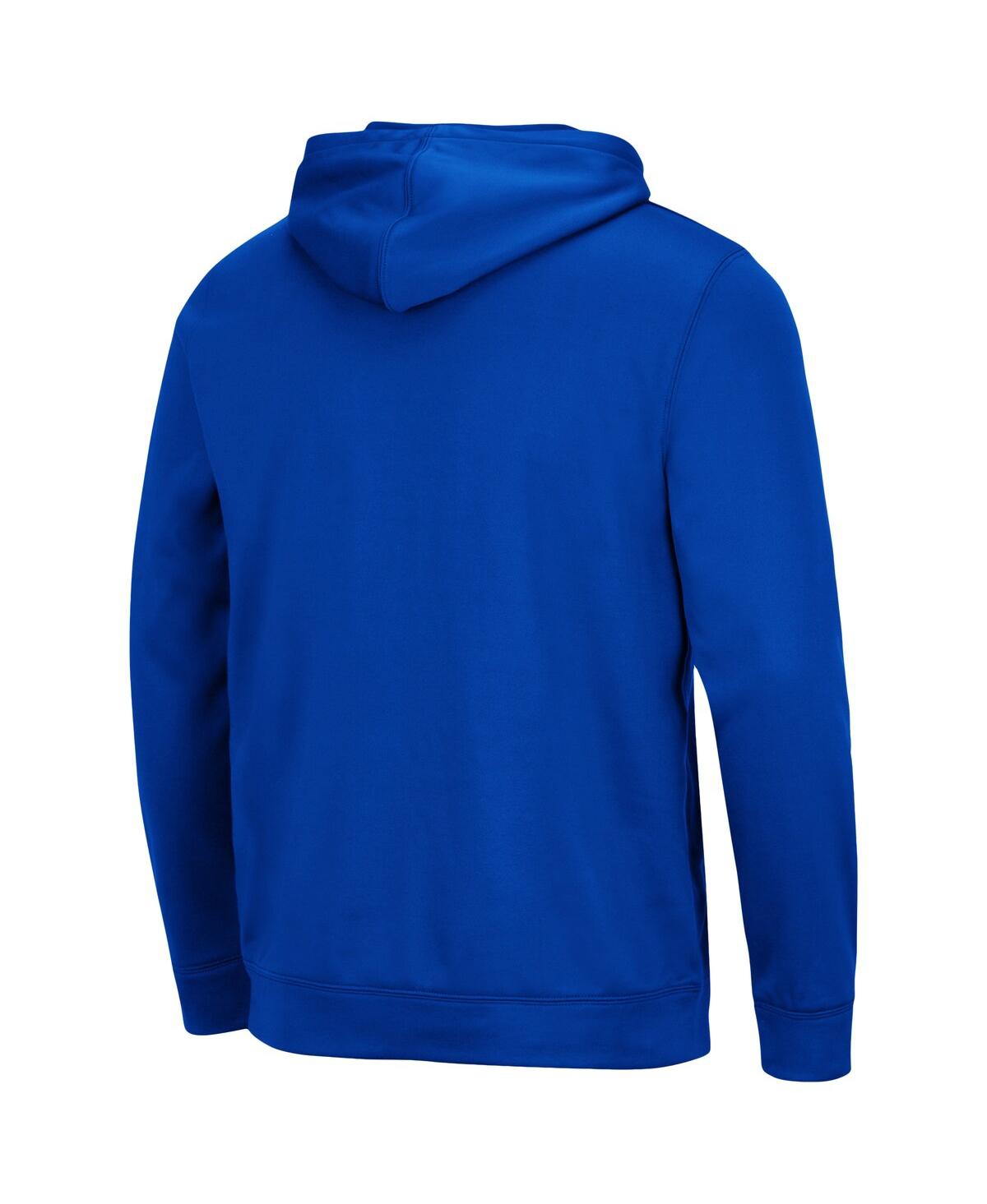 Colosseum Royal San Jose State Spartans Lantern Pullover Hoodie In Royal