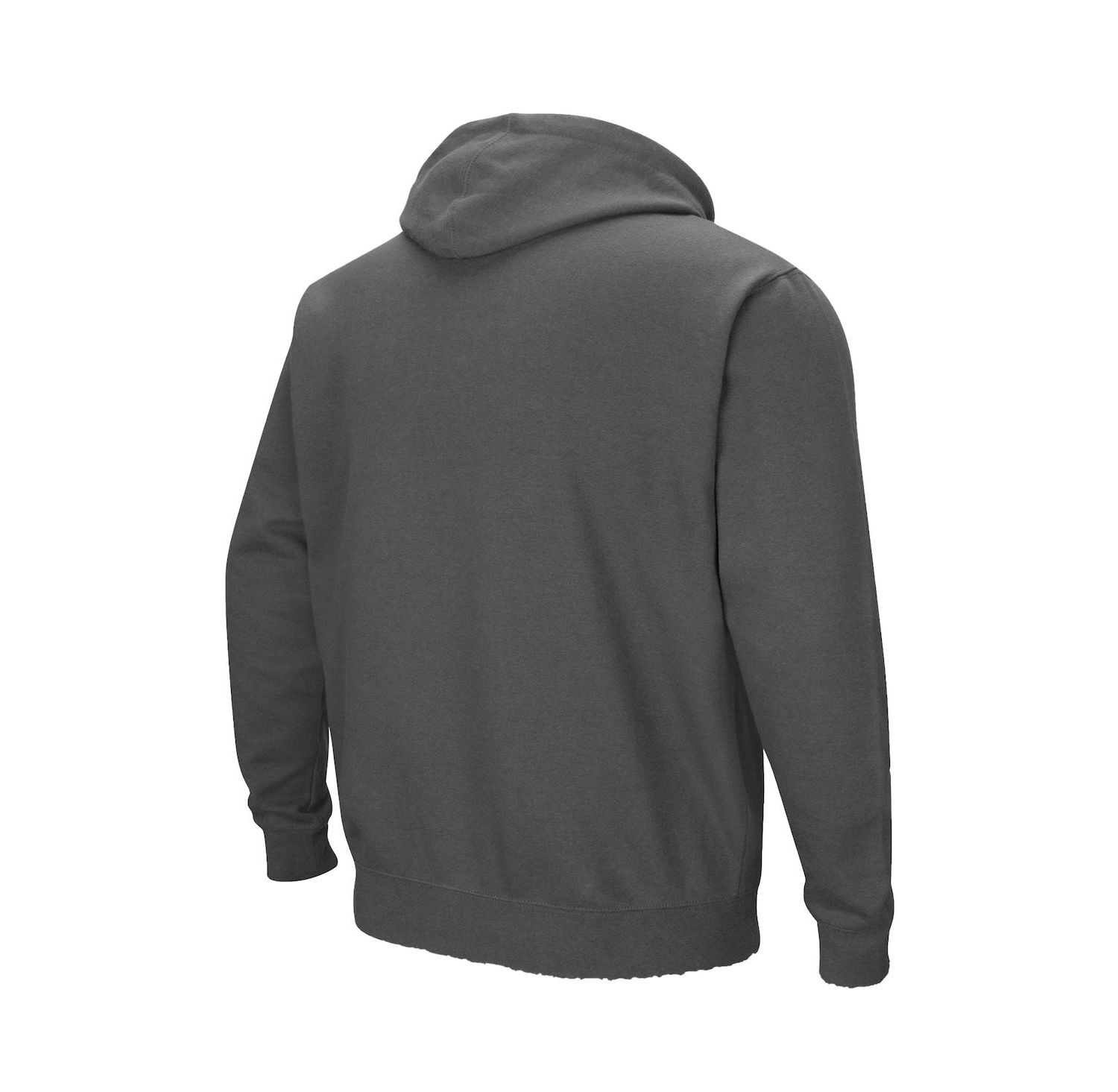 Men's Colorado State Rams Arch and Logo Pullover Hoodie