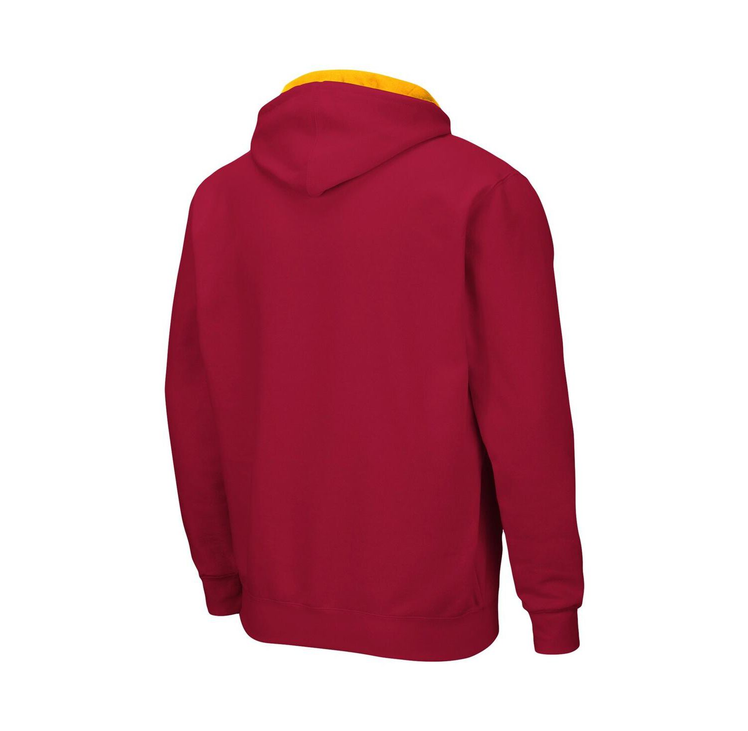 Men's Iowa State Cyclones Arch and Logo 3.0 Full-Zip Hoodie