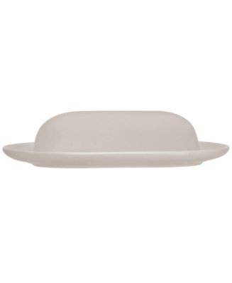 Noritake Colorwave Covered Butter - Sand; Macy's