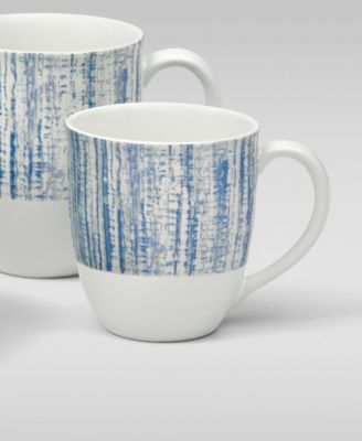 Colorwave Weave Set Of 4 Mugs, 12 Oz.