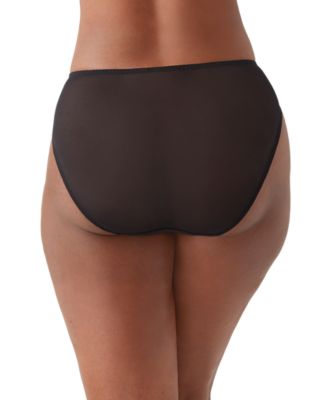 Women's Embrace Lace Hi Cut Embroidered Brief Underwear Lingerie 841191