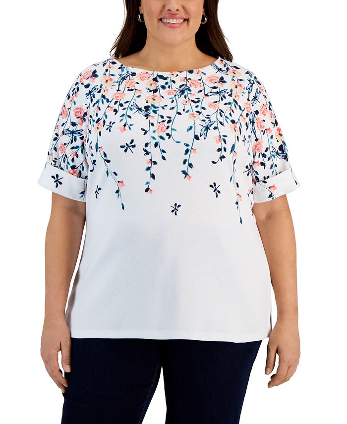 Macys plus size karen scott tops new arrivals