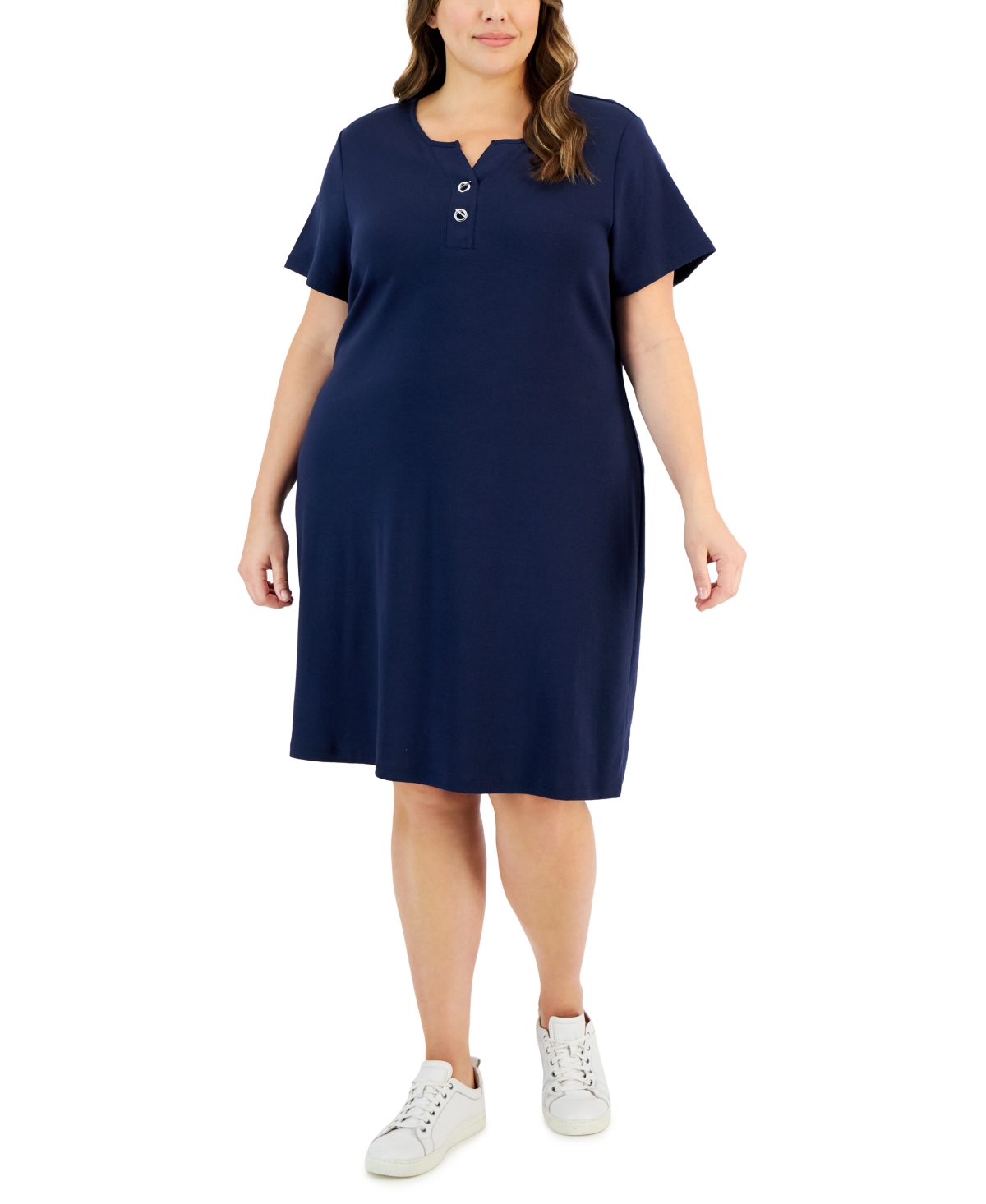Karen scott plus size dresses new arrivals