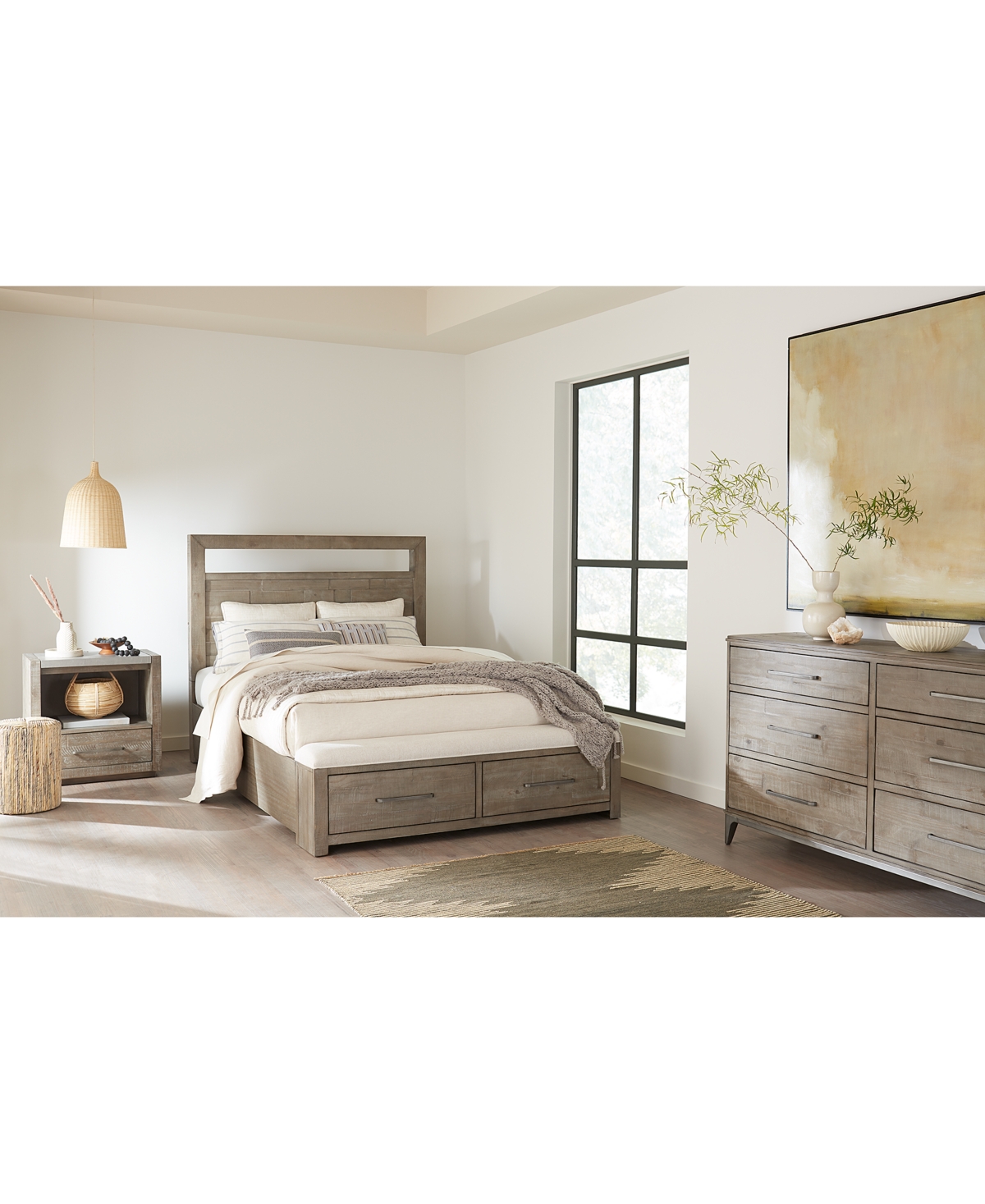 Furniture Intrigue Queen Bed