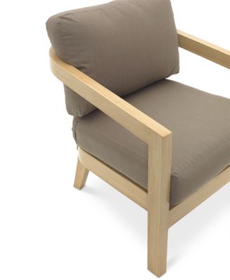 Reid Outdoor Club Chair, Created for Macy's