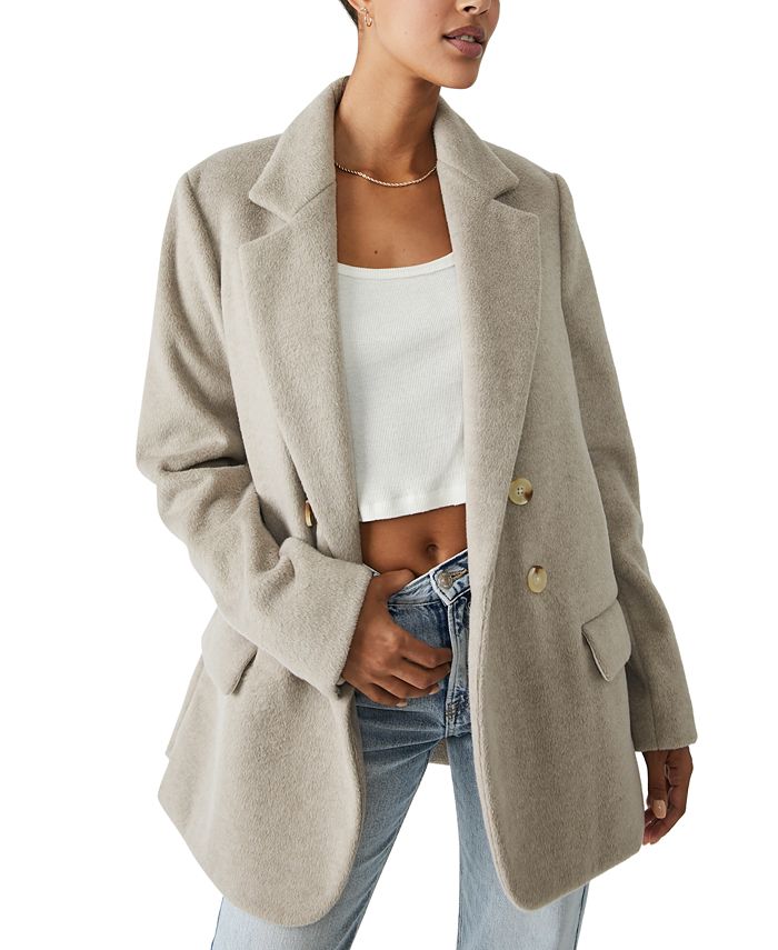 Free people top oversized blazer