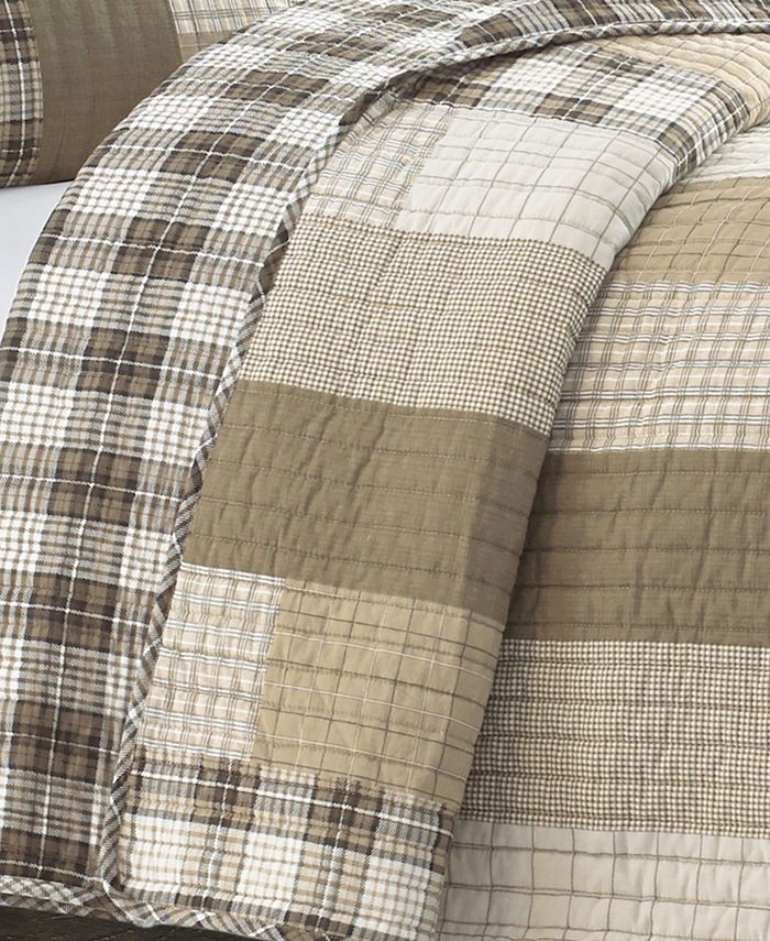 Eddie Bauer CLOSEOUT! Fairview Saddle Reversible 3Piece Full/Queen