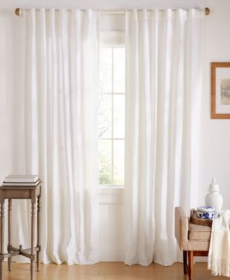Jenkins Light Filtering, Back Tab and Rod Pocket Single Curtain Panel