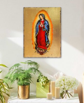 Lady of Guadalupe Holiday Religious Monastery Icons