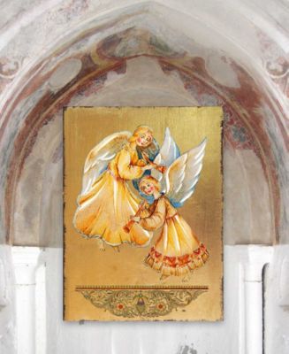 Angels Watching Over You Holiday Religious Monastery Icons