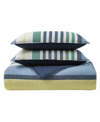 Dover Reversible 3-Piece Comforter Set, King