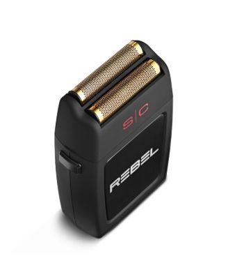 Rebel Professional Electric Men's Foil Shaver, Travel Lock Feature, LCD Display