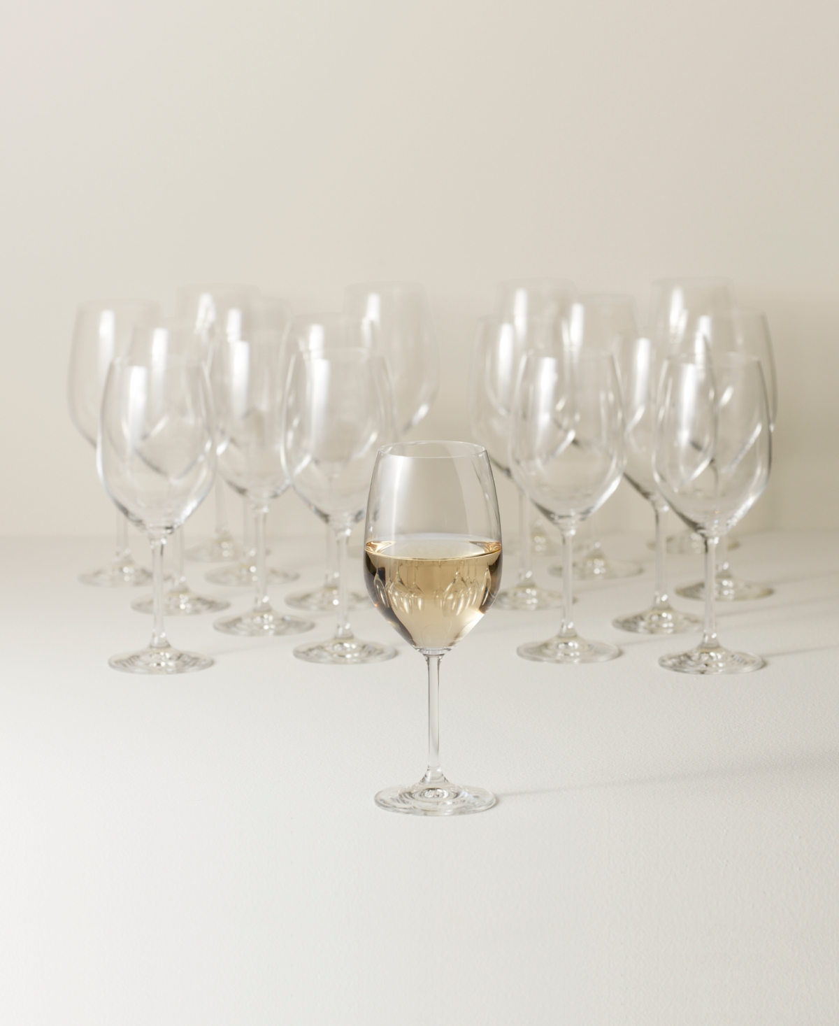 Lenox Tuscany Classics White Wine Glasses, Set of 18