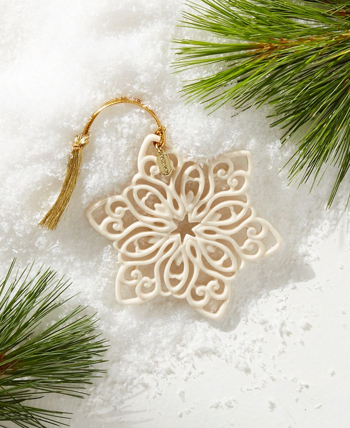 Lenox 2022 Snow Fantasies Snowflake Ornament & Reviews Shop All
