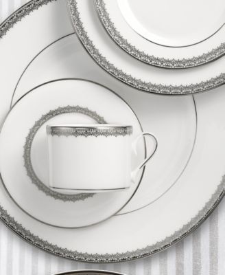 Venetian Lace Appetizer Plate