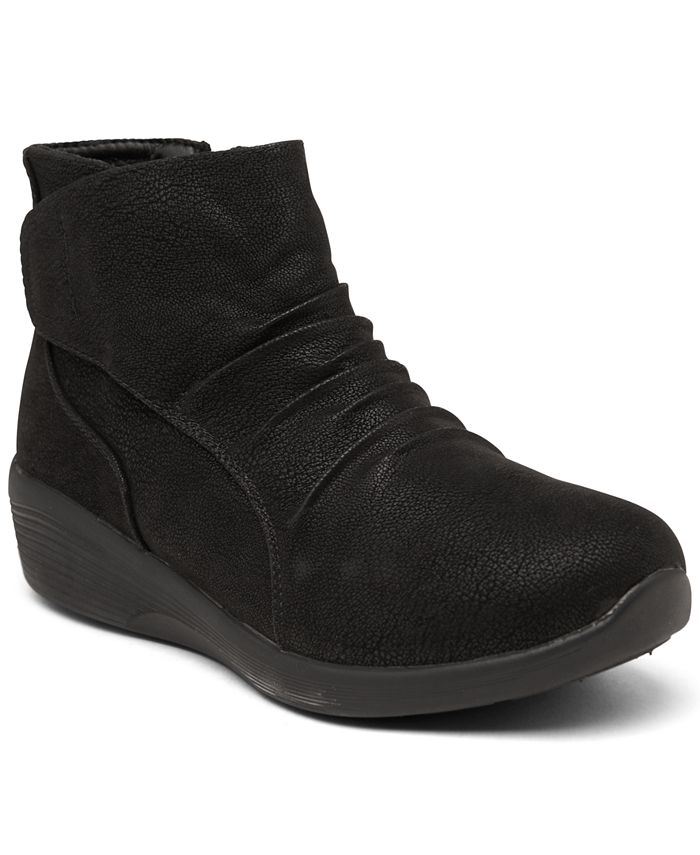 Skechers Women's Arya - Fresh Trick Ankle Boots from Finish Line ...