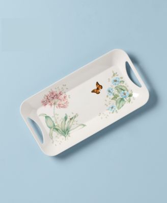 Butterfly Meadow Melamine Hors D'Oeuvre Tray