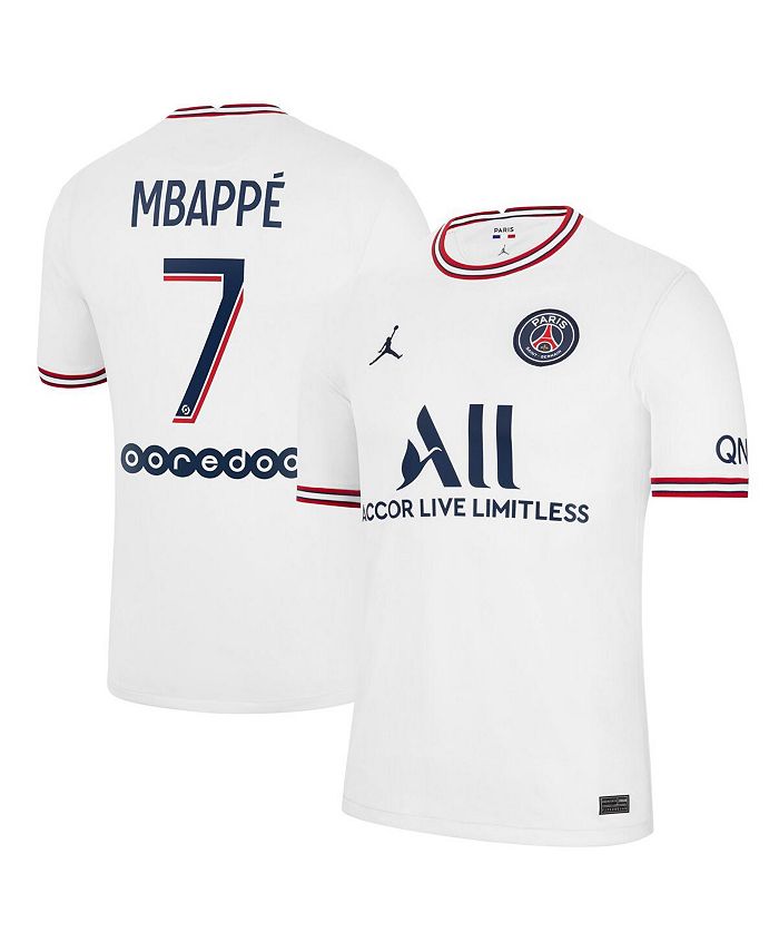 White/ Red & Blue PSG x Jordan Jersey - Special Edition