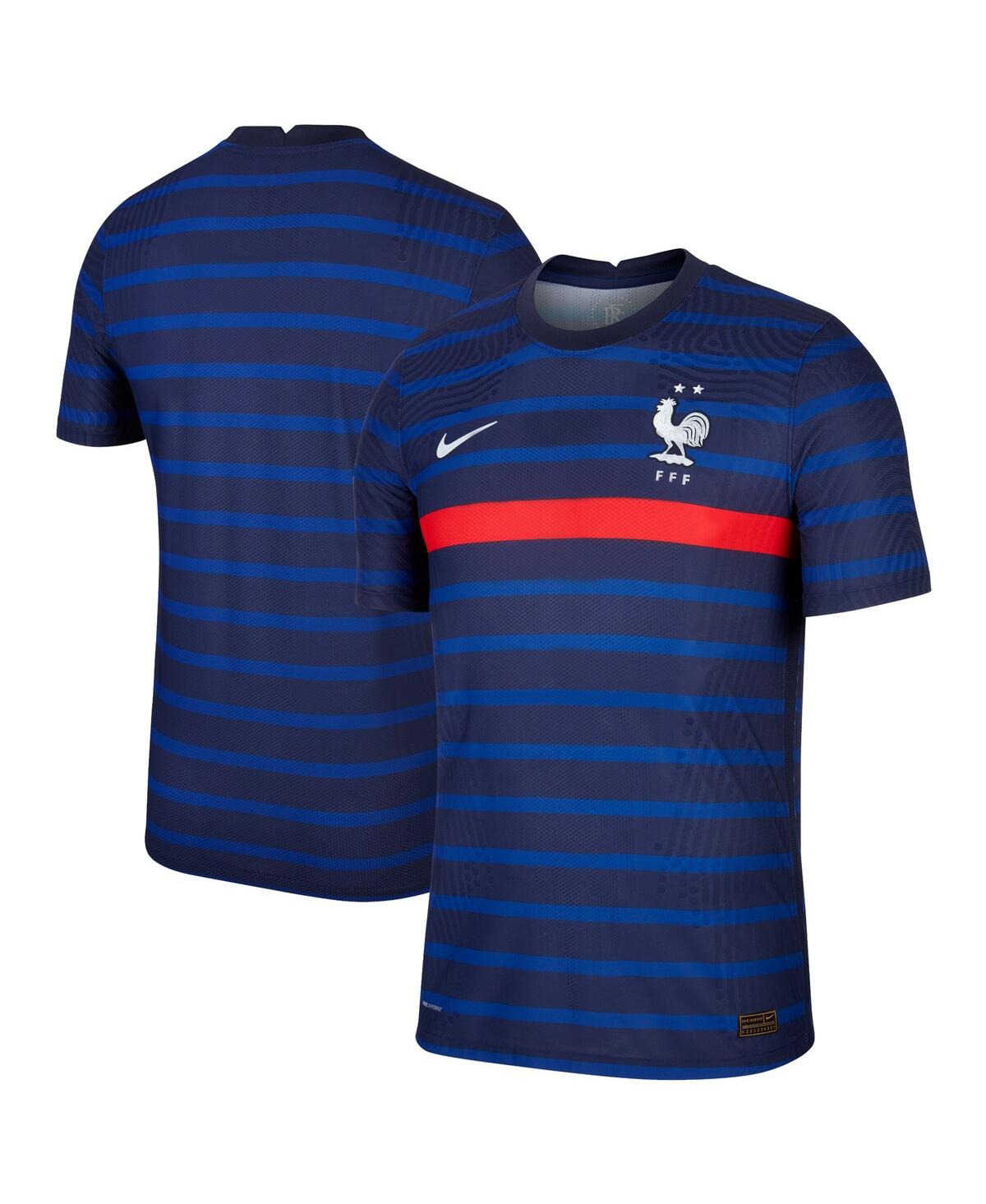 Men's Nike Black France National Team 2020/21 Home Vapor Match Authentic Jersey