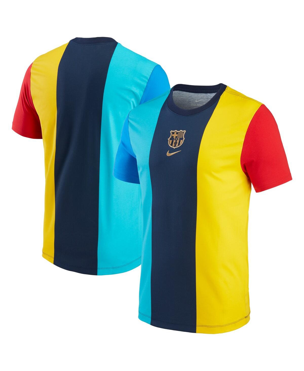 Men's Nike Navy Barcelona Voice T-shirt