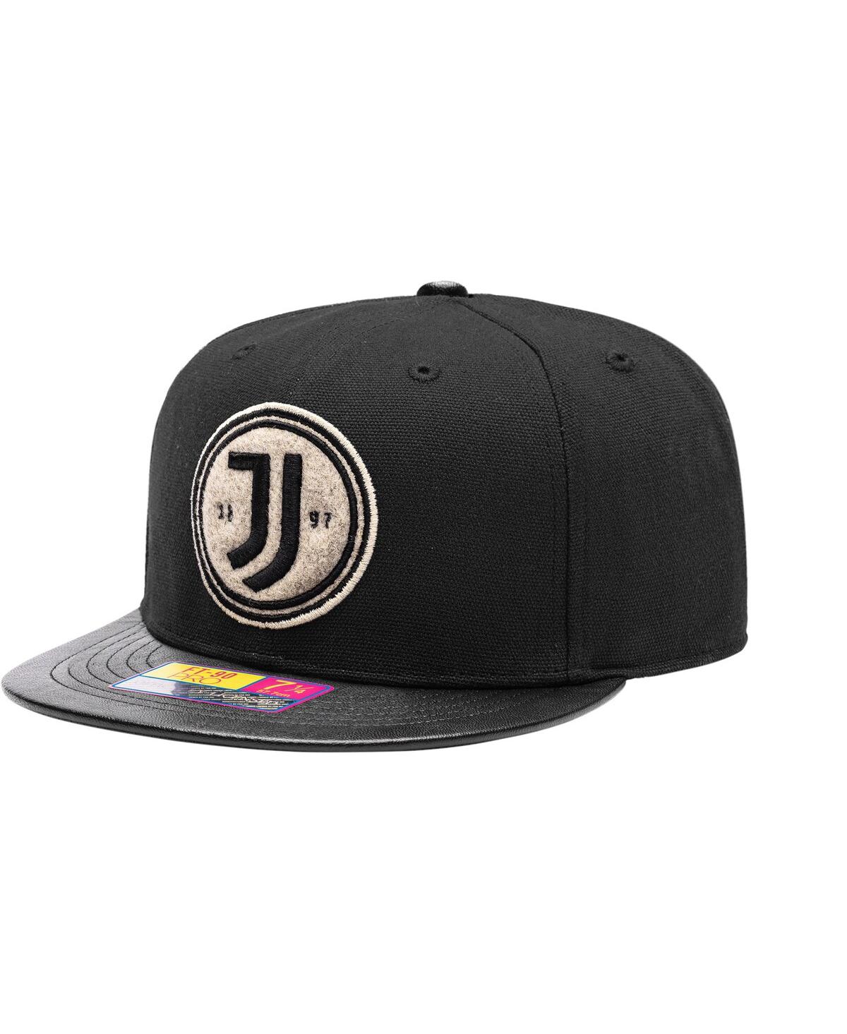 Men'sJuventus Swatch Fitted Hat - Black