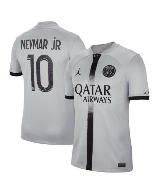 Nike Big Boys Neymar Jr. Black Paris Saint-Germain 2022/23 Away